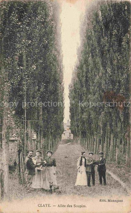 Claye-Souilly TORCY 77 Seine-et-Marne Allée des Soupirs