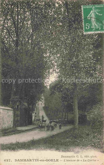 Dammartin-en-Goele MEAUX 77 Seine-et-Marne Avenue de La Corbie