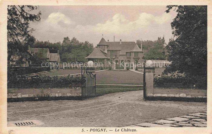Poigny PROVINS 77 Seine-et-Marne Le Château