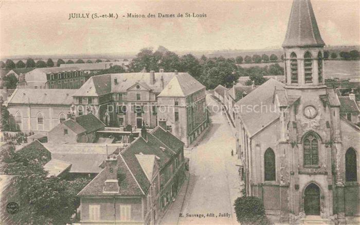 Juilly MEAUX 77 Seine-et-Marne Maison des Dames de Saint Louis