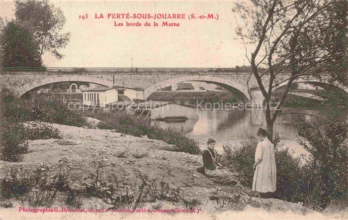 La Ferte-sous-Jouarre Meaux 77 Seine-et-Marne Les bords de la Marne