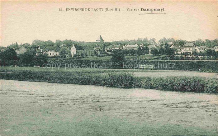 Dampmart Torcy 77 Seine-et-Marne Panorama