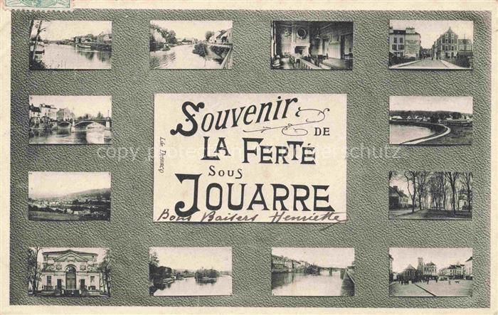 La Ferte-sous-Jouarre Meaux 77 Seine-et-Marne Vues d'ensemble