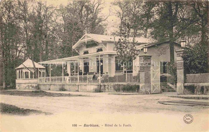Barbizon Fontainebleau 77 Seine et Marne Hôtel de la Forêt