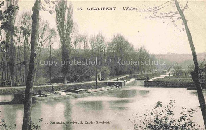 Chalifert TORCY 77 Seine-et-Marne Ecluse