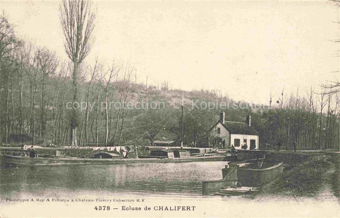 Chalifert TORCY 77 Seine-et-Marne Ecluse