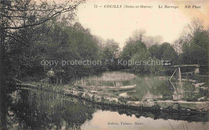 Couilly-Pont-aux-Dames MEAUX 77 Seine-et-Marne Le barrage