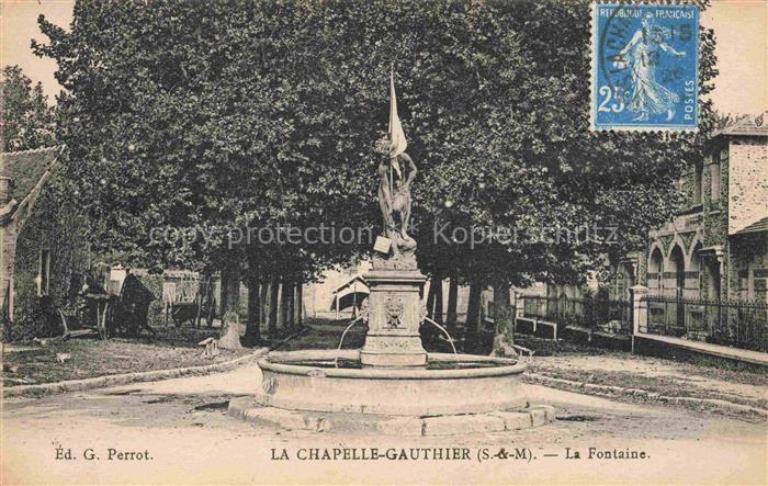 La Chapelle-Gauthier MELUN 77 Seine-et-Marne La Fontaine