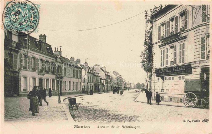 MANTES-SUR-SEINE Mantes-la-Jolie 78 Yvelines Avenue de la République