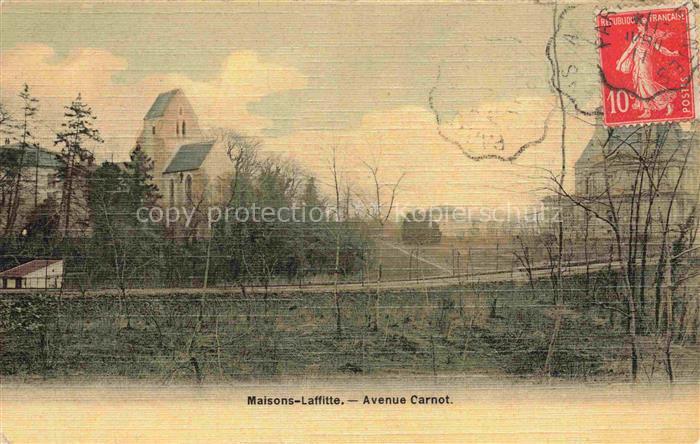 Maisons-Laffitte Saint-Germain-en-Laye 78 Yvelines Avenue Carnot