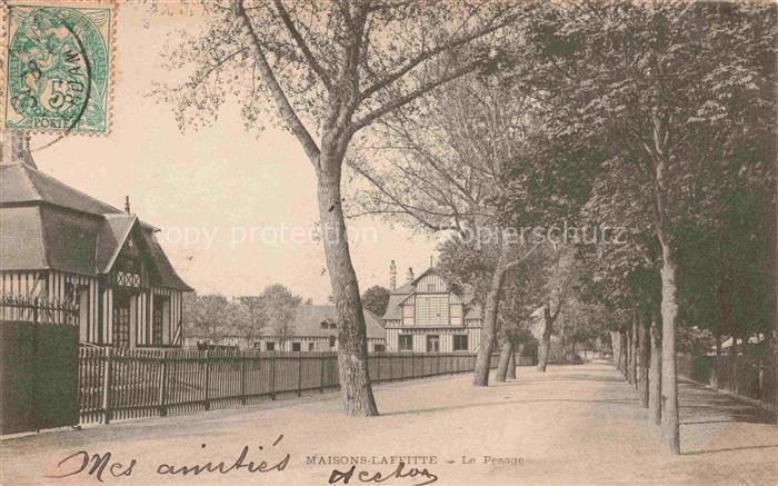 Maisons-Laffitte Saint-Germain-en-Laye 78 Yvelines Le Pesage