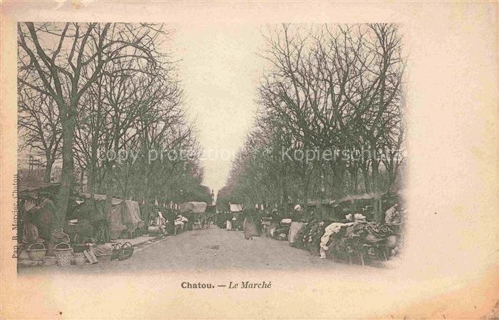 Chatou Saint-Germain-en-Laye 78 Yvelines Le Marché