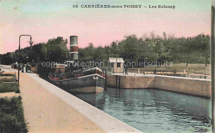 Carrieres-sous-Poissy Saint-Germain-en-Laye 78 Yvelines Les Ecluses