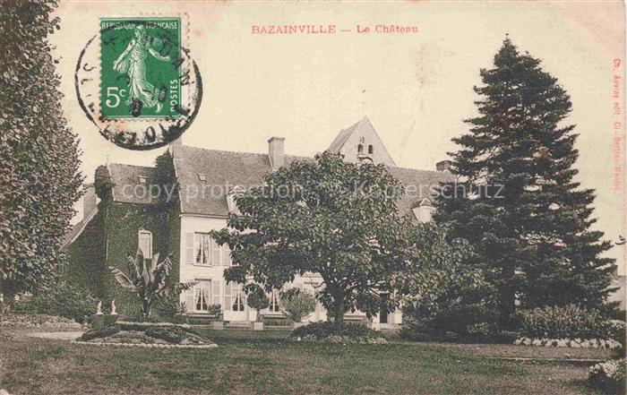 Bazainville 78 Yvelines Le château