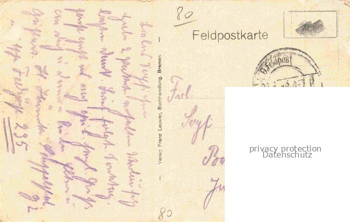 Fricourt Peronne 80 Somme Château Schloss Ruines Grande Guerre Truemmer 1. Weltk – Bild 2