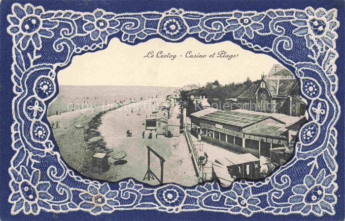 Le Crotoy ABBEVILLE 80 Somme Casino et la plage