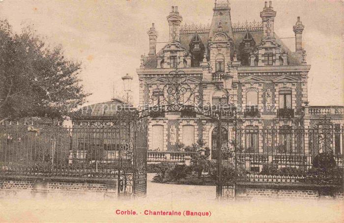 Corbie AMIENS 80 Somme Chanteraine Banque