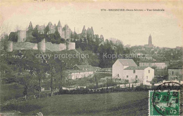 BREssUIRE 79 Deux-Sevres Vue générale