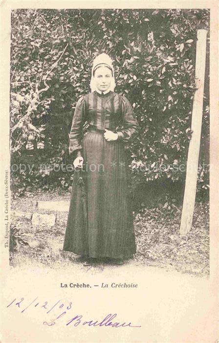 La Creche NIORT 79 Deux-Sevres La Créchoise Costumes Trachten