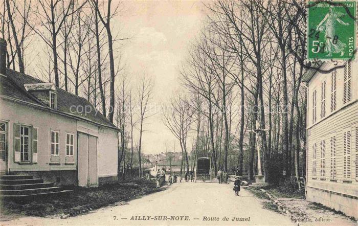 Ailly-sur-Noye Montdidier 80 Somme Route de Jumel