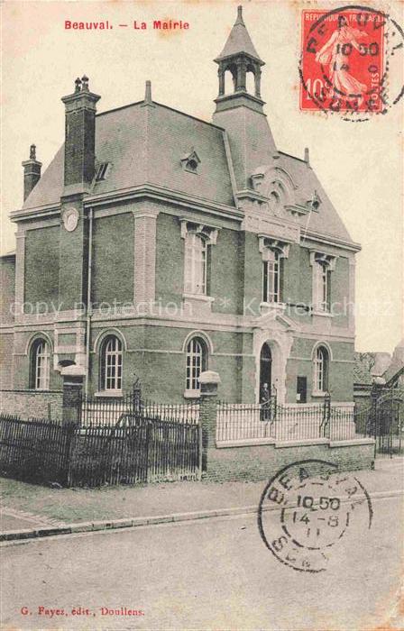 Beauval AMIENS 80 Somme La Mairie