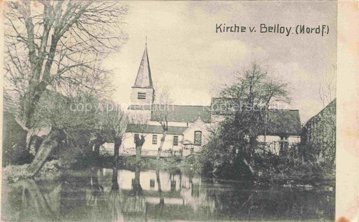 Belloy-sur-Somme AMINES 80 Somme Eglise Kirche