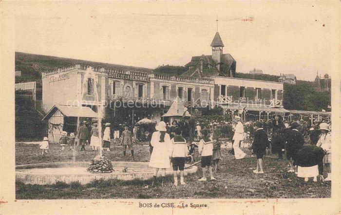 BOIS DE CISE Ault Onival Abbeville 80 Somme Le Square