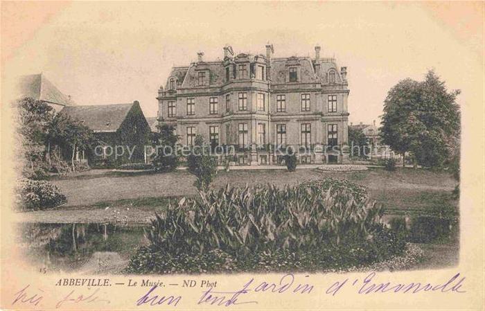 ABBEVILLE 80 Somme Le Musée