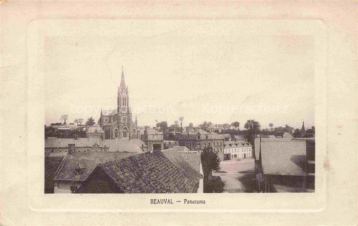 Beauval AMIENS 80 Somme Panorama