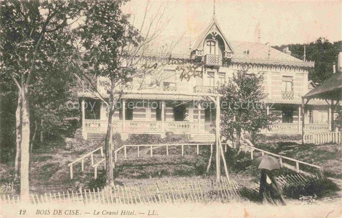 BOIS DE CISE Ault Onival Abbeville 80 Somme Le Grand Hôtel