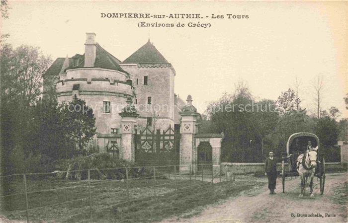Dompierre-sur-Authie Abbeville 80 Somme Les Tours