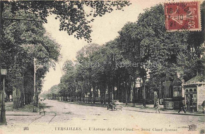VERSAILLES 78 Avenue de Saint-Cloud