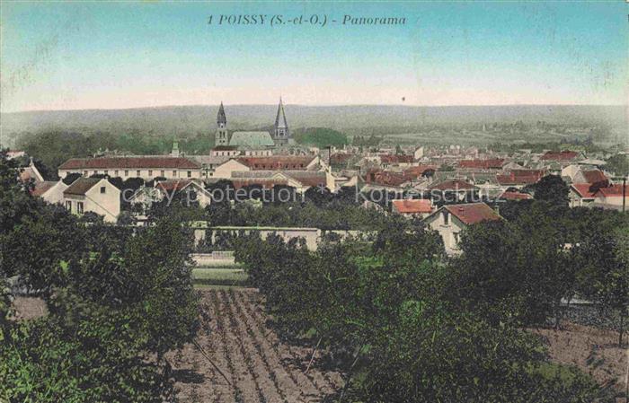 Poissy Saint-Germain-en-Laye 78 Yvelines Panorama