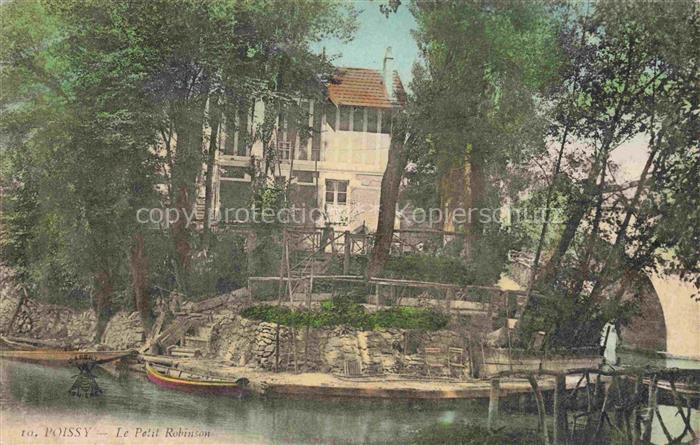 Poissy Saint-Germain-en-Laye 78 Yvelines Le Petit Robinson