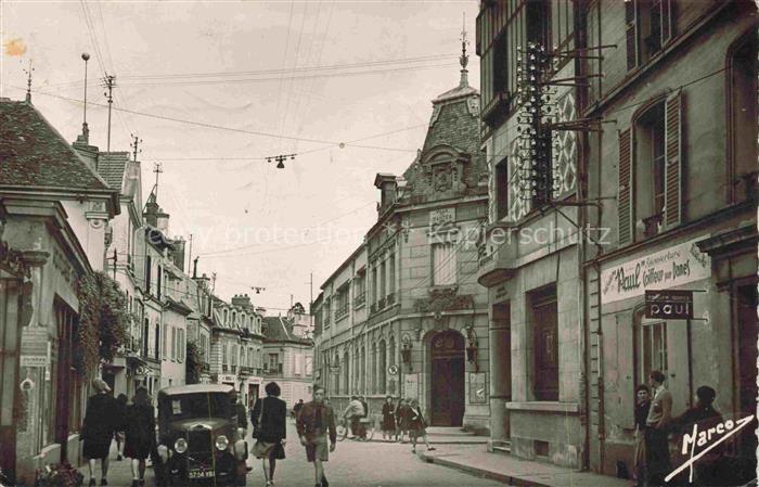 Gassicourt Mantes-la-Jolie 78 Yvelines Rue Gambetta La Poste