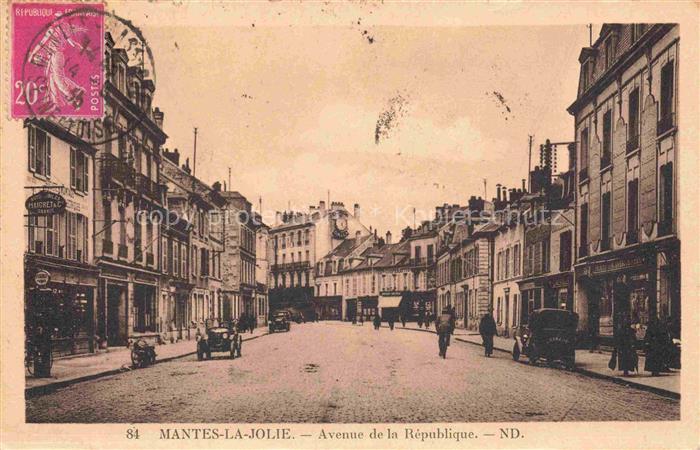 MANTES-LA-JOLIE Mantes-sur-Seine 78 Yvelines Avenue de la République
