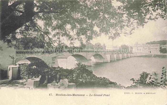 Meulan-les-Mureaux Mantes-la-Jolie 78 Yvelines Le grand pont