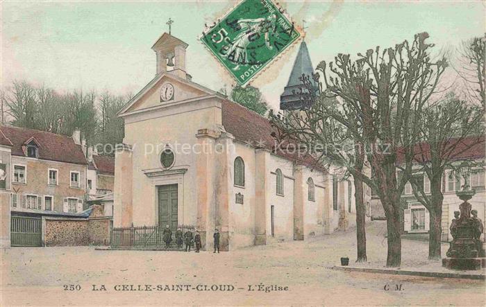 La Celle-Saint-Cloud Saint-Germain-en-Laye 78 Yvelines Eglise Kirche