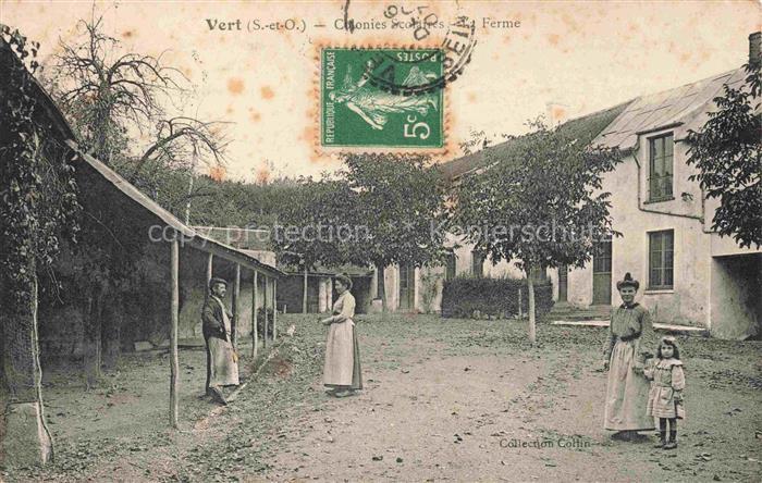 Vert Mantes-la-Jolie 78 Yvelines Colonies Scolaires et la Ferme