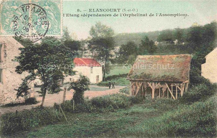 Elancourt Rambouillet 78 Yvelines Près de l'Etang Dépendance de l'Orphelinat de