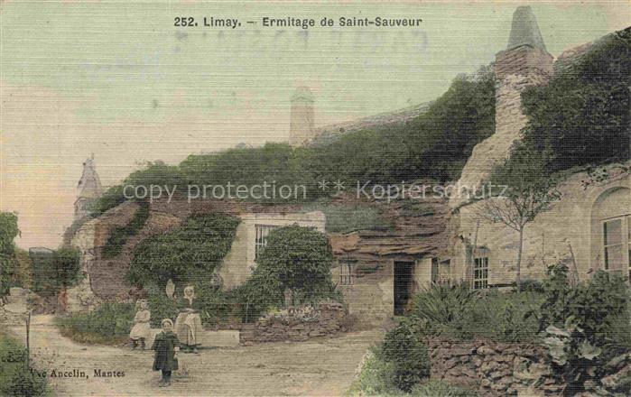 Limay Mantes-la-Jolie 78 Yvelines Ermitage de Saint-Sauveur