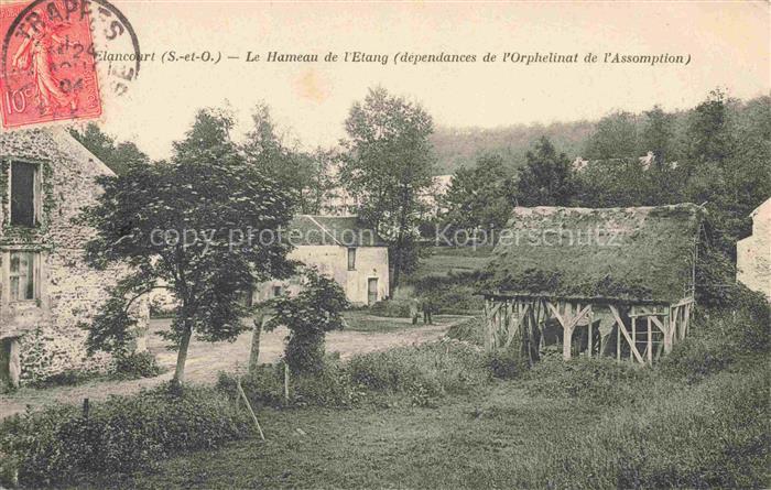 Elancourt Rambouillet 78 Yvelines Le Hameau de l'Etang Dépendance de l'Orphelina