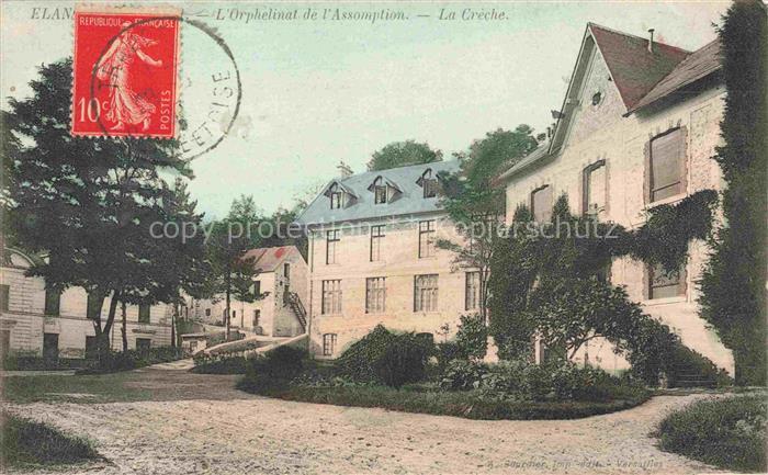 Elancourt Rambouillet 78 Yvelines L'Orphelinat de l'Assomption La Crèche