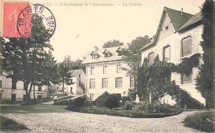 Elancourt Rambouillet 78 Yvelines L'Orphelinat de l'Assomption La Crèche