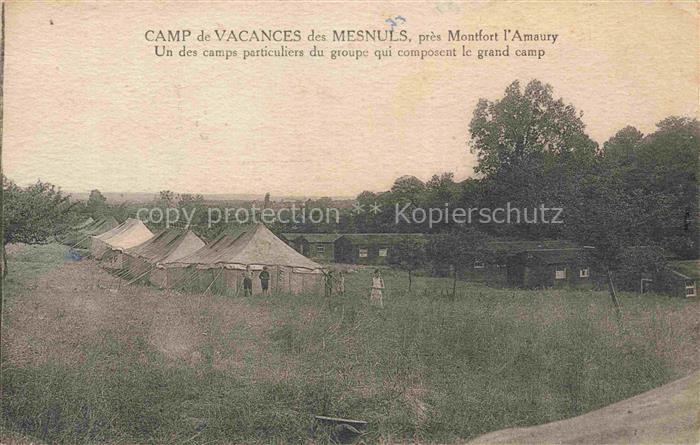 Mesnuls Les Rambouillet 78 Yvelines Camp de Vacances