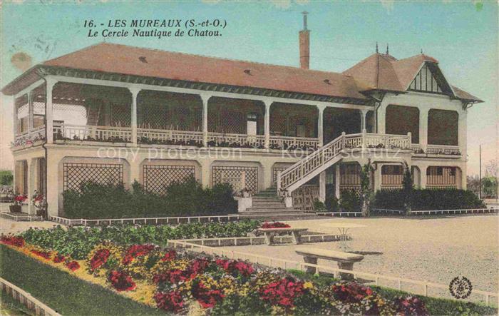 Les Mureaux Mantes-la-Jolie 78 Yvelines Le Cercle Nautique de Chatou