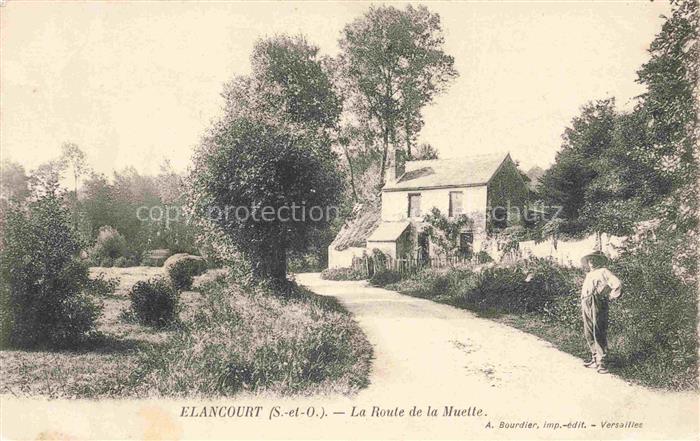 Elancourt Rambouillet 78 Yvelines La Route de la Muette
