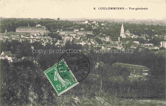 Coulommiers MEAUX 77 Seine-et-Marne Vue générale