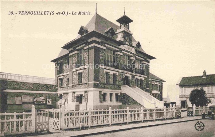 Vernouillet Verneuil-sur-Seine 78 Yvelines La Mairie