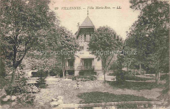 Villennes-sur-Seine Saint-Germain-en-Laye 78 Yvelines Villa Marie-Rose